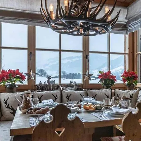 Vila 8br Beautiful Chalet In Kitzbuehel *